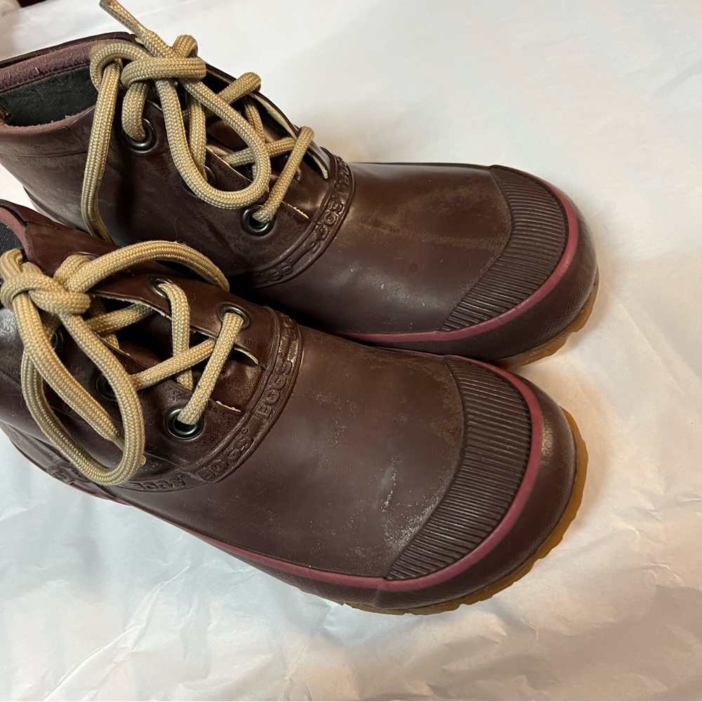 BOGS rain boots